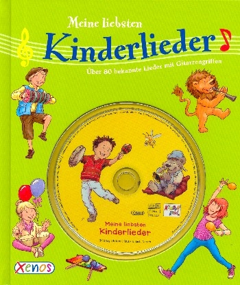 Meine liebsten Kinderlieder (+CD) Liederbuch