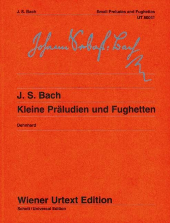 Kleine Prludien und Fughetten fr Klavier