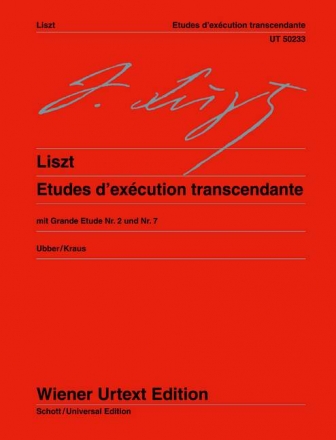 Etudes d'execution transcendante fr Klavier