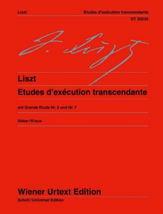 Etudes d'execution transcendante fr Klavier