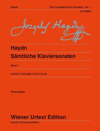 Smtliche Klaviersonaten Band 1 fr Klavier Neuausgabe 2009