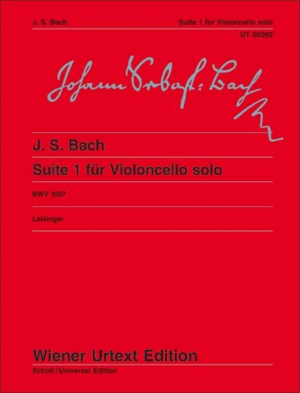 Suite Nr.1 fr Violoncello