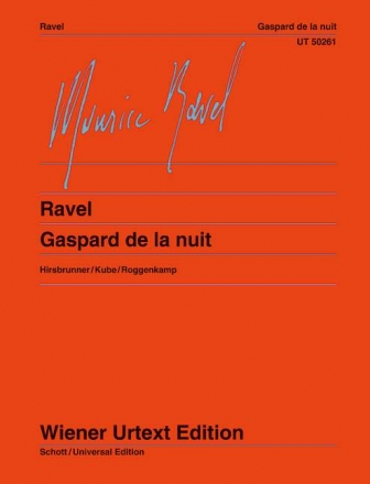 Gaspard de la nuit fr Klavier