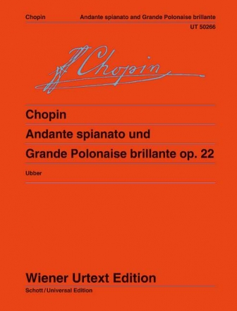 Andante spianato und Polonaise brillante op. 22 fr Klavier
