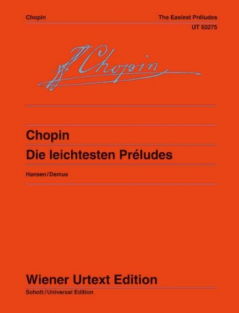 Die leichtesten Preludes fr Klavier