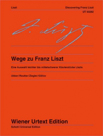 Wege zu Franz Liszt fr Klavier
