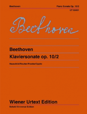 Sonate F-Dur op.10,2 fr Klavier