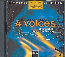4 Voices CD 4 zum Chorbuch mit Vokalaufnahmen