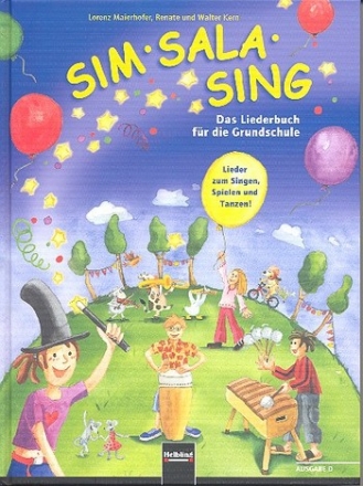 Sim Sala Sing Ausgabe D  Liederbuch (allgemeine Ausgabe Deutschland)