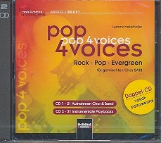 Pop 4 Voices 4 CD's (77 Choraufnahmen a cappella)
