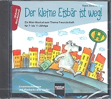 Der kleine Eisbr ist weg CD (Playbacks und Gesamtaufnahmen)