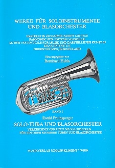 Solo-Tuba und Blasorchester Band 2 Verzeichnis von über 100 Solowerken