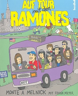 Auf Tour mit den Ramones