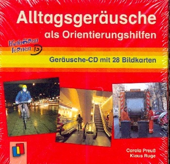 Alltagsgerusche als Orientierungshilfen CD und Bildkarten