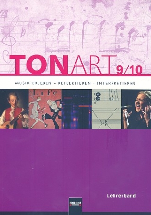 Tonart 9/10 - Regionalausgabe Bayern Lehrerband