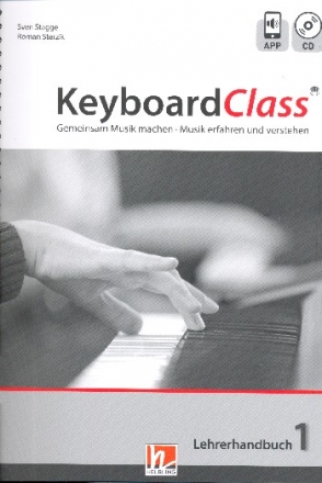 Yamaha KeyboardClass Band 1 (+App +CD)  Lehrerhandbuch