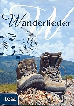 Wanderlieder Melodie/Texte/Akkorde Liederbuch