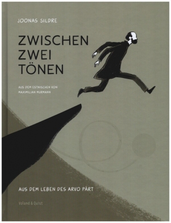 Zwischen 2 T�nen Aus dem Leben des Arvo P�rt Graphic Novel (gebunden)