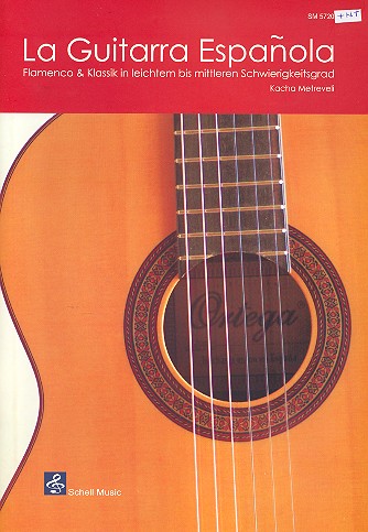 La Guitarra Espanola fr Gitarre/Tabulatur