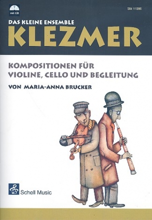Klezmer ( +CD) fr Violine, Violoncello und (Akkord-)Begleitung Partitur und Stimmen