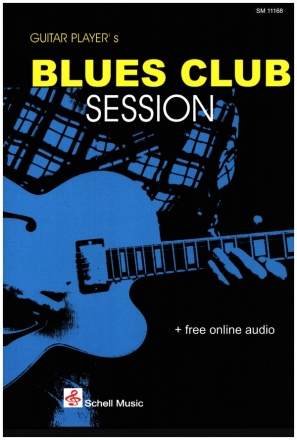 Blues Club Session (+Online Audio) fr Gitarre/Tabulatur
