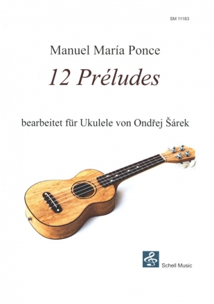 12 Prludes fr Ukulele