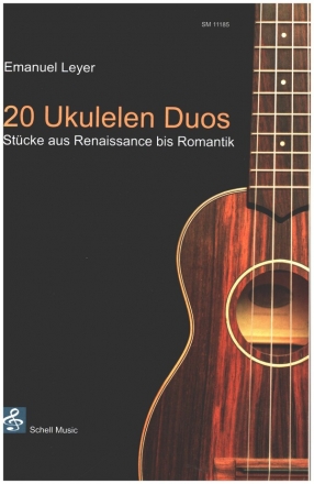 20 Ukulelen-Duos fr 2 Ukulelen Stimmen