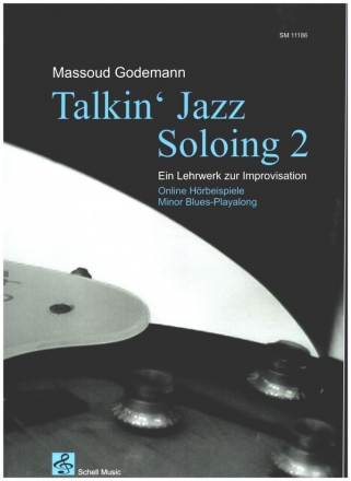 Talkin' Jazz - Soloing 2 (+Online Audio) fr Gitarre