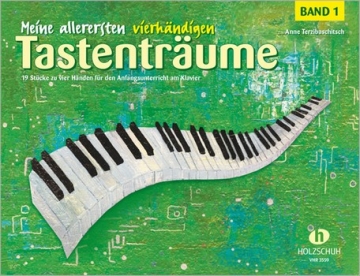 Meine allerersten vierhndigen Tastentrume Band 1 fr Klavier zu 4 Hnden Spielpartitur