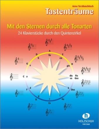 Tastentrume - Mit den Sternen durch alle Tonarten fr Klavier