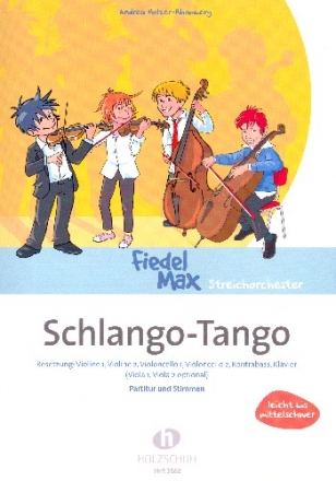 Schlango-Tango fr Streichorchester und Klavier Partitur und Stimmen (Kopiervorlagen)