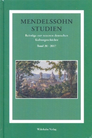 Mendelssohn-Studien Band 20 (2017)