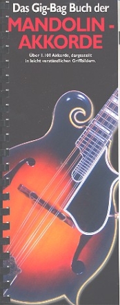 Das Gig-Bag Buch der Mandolin-Akkorde Das ultimative Akkordenachschlagewerk