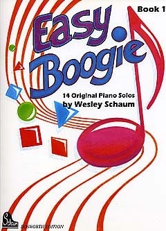 Easy Boogie 14 original piano solos
