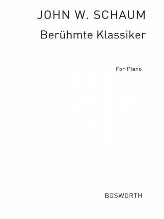 Berhmte Klassiker Band 1 fr Klavier