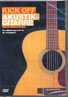 Kick off - Akustik-Gitarre DVD-Video (dt)
