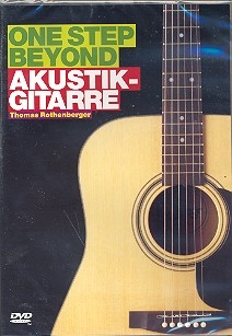 On Step beyond - Akustik-Gitarre DVD-Video (dt)