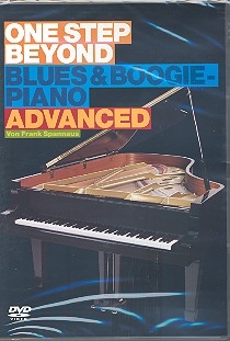 One Step beyond - Blues & Boogie-Piano advanced DVD-Video (dt)