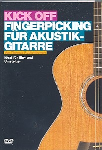 Kick off - Fingerpicking fr Akustik-Gitarre DVD-Video (dt)