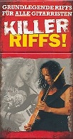 Killer Riffs fr Gitarre 50 farbige Karten