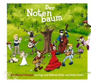 Der Notenbaum Digipack (CD + Booklet, ohne topographische Karte)