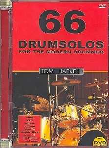 66 Drumsolos for the modern Drummer DVD-Video