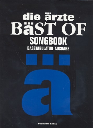 Die rzte: Bst of Songbook Bass,  Paperback