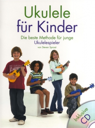 Ukulele fr Kinder (+CD): fr Ukulele