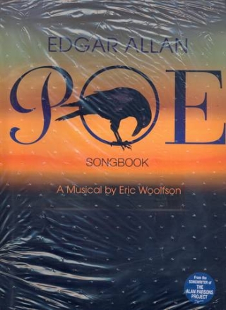 Edgar Allan Poe Musical Songbook piano/vocal/guitar