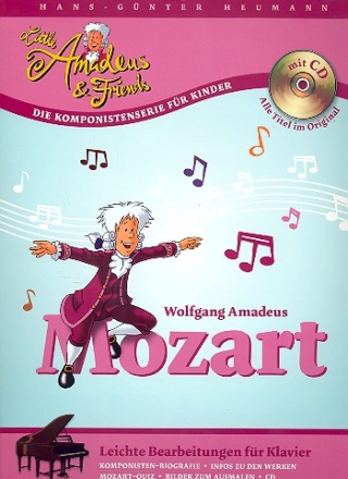 Leichte Bearbeitungen (+CD) fr Klavier