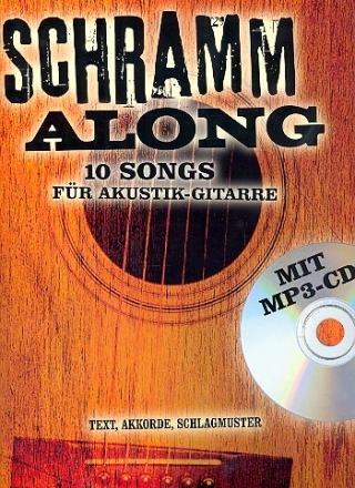 Schramm along (+CD) songbook Texte/Akkorde/Schlagmuster 