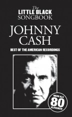 The little black Songbook: Johnny Cash lyrics/chords/guitar boxes Songbook