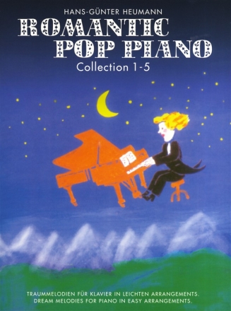 Romantic Pop Piano Collection 1-5 fr Klavier