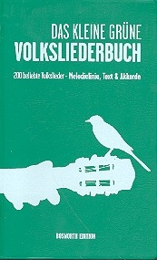 Das kleine grne Volksliederbuch songbook Melodie/Texte/Akkorde 